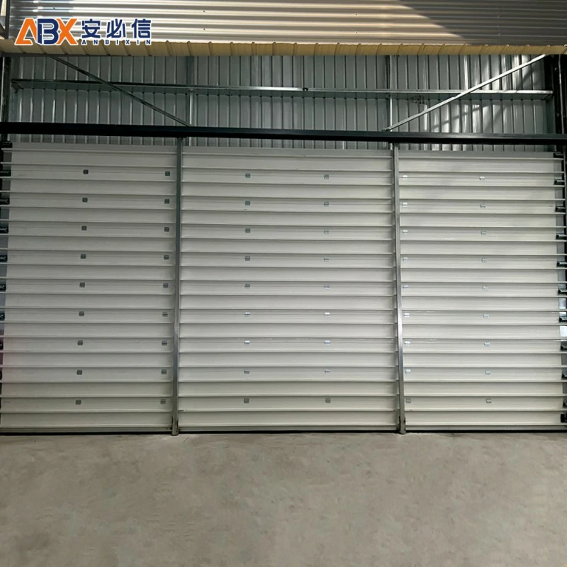 鹤岗市垂直滑升门
