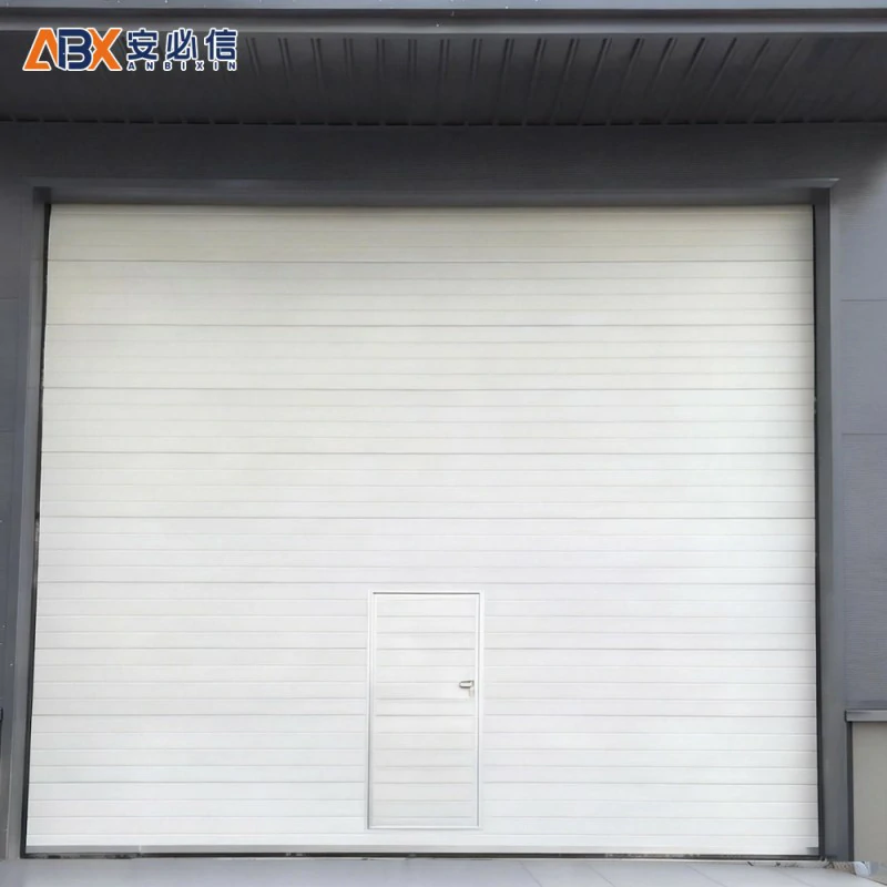 鹤岗市分段式滑升门