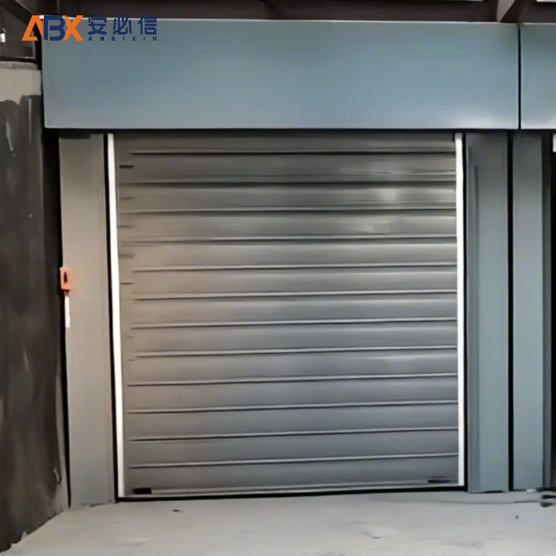 鹤岗市金属快速门